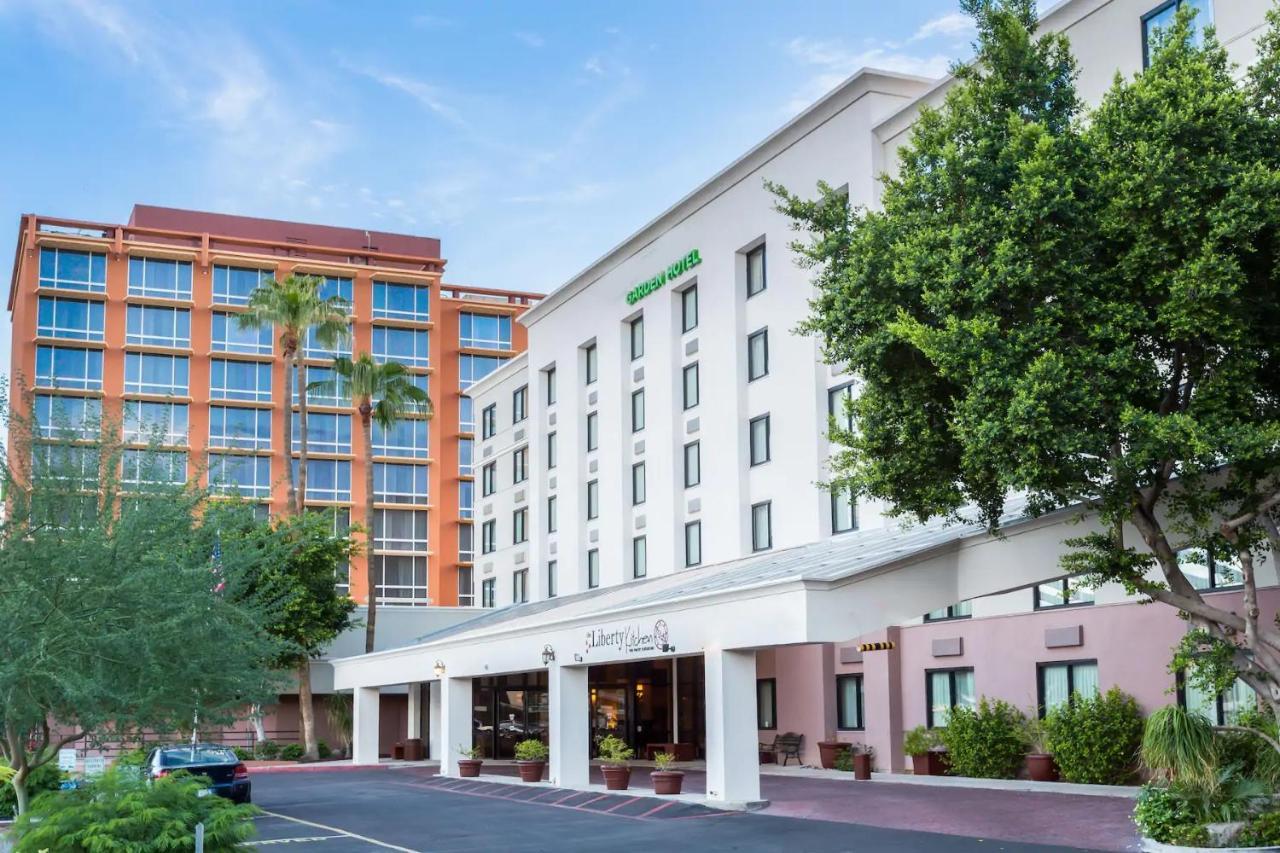 Midtown Garden Hotel Phoenix Exteriör bild
