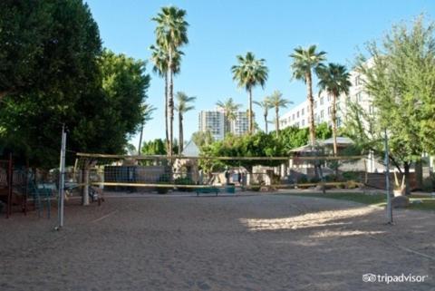 Midtown Garden Hotel Phoenix Exteriör bild