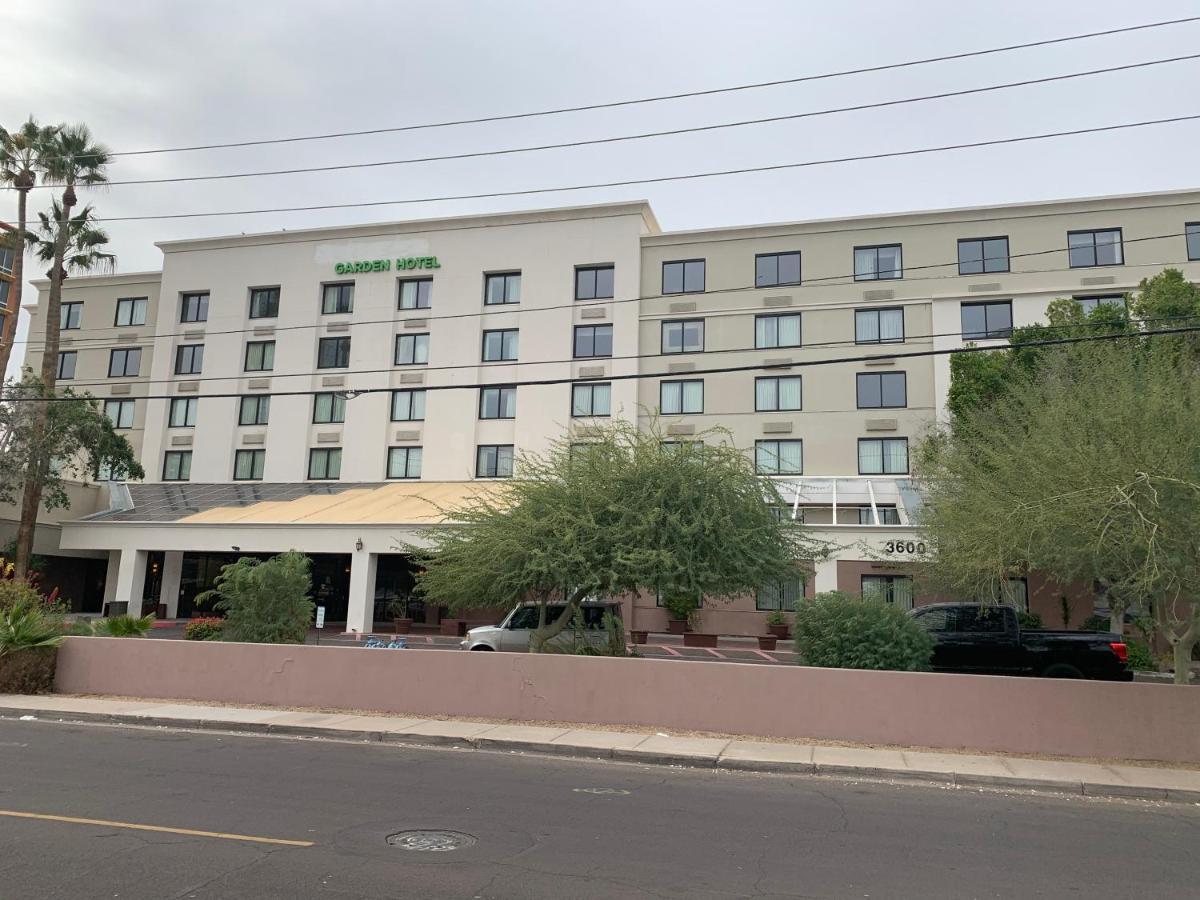 Midtown Garden Hotel Phoenix Exteriör bild